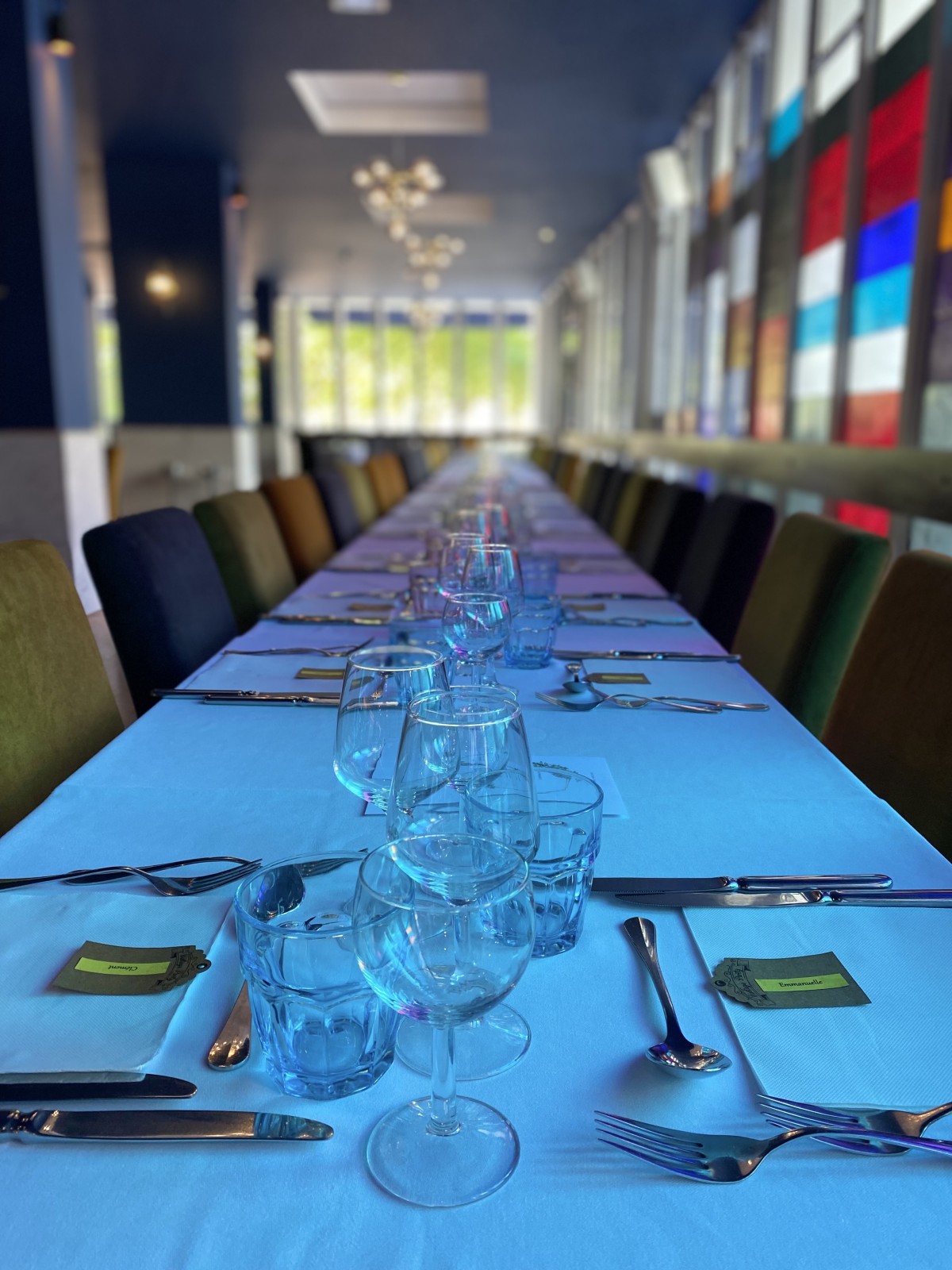 Déjeuner d'entreprise en semaine avec grande terrasse dans un restaurant à Lyon 7 proche Jean-Macé