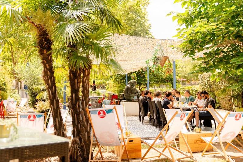 Restaurant cuisine méditerranéenne bar terrasse ouverte tout l'été à Lyon proche Oullins, Perrache, Confluence, Gerland