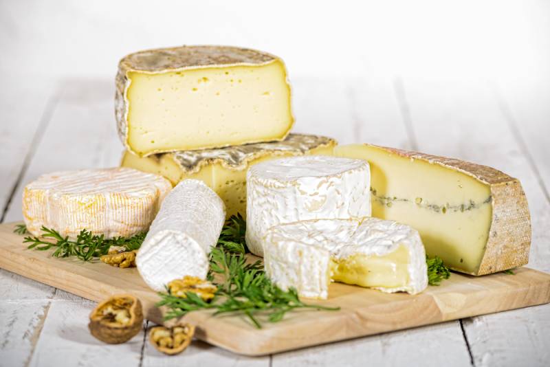 Fromages frais