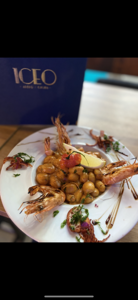 Gnocchi alla crema di scampi