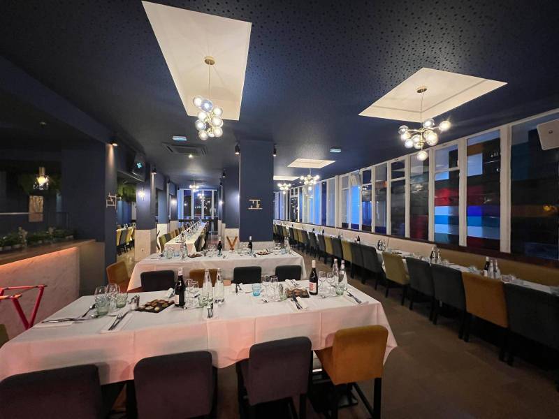 Privatiser un restaurant à Lyon pour les fêtes de fin d'année entre collaborateurs/ amis/ famille