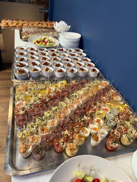 Buffet froid salon privatif à Lyon