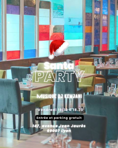ICEO à Lyon présente sa Santa Party Vendredi 19/12 à 18H30