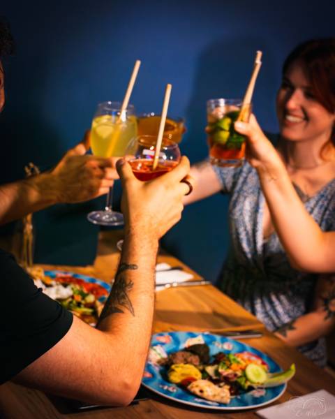 Bar à Lyon 7 pour prendre l'apéro entre collègues et amis