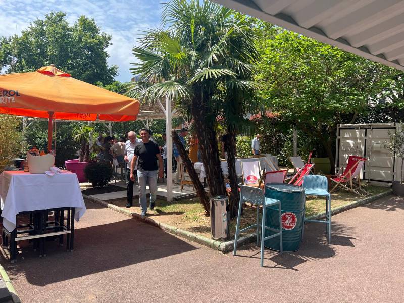 Restaurant pour séminaire à Lyon : buffet, cocktails, terrasse, animations et soirées dansantes chez ICEO