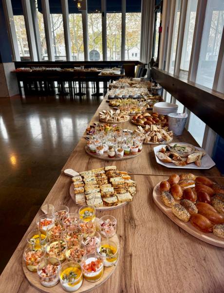 Restaurant pour séminaire à Lyon : buffet, cocktails, terrasse, animations et soirées dansantes chez ICEO