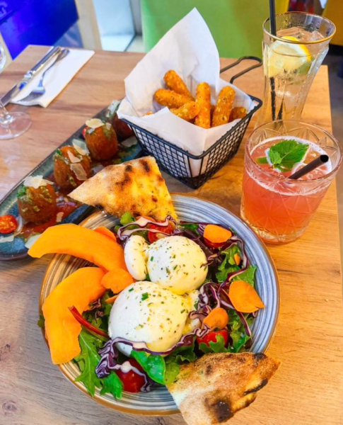 Bat à tapas à Lyon