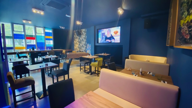 Retransmission matchs de la coupe du monde de rugby 2023 sur écran ou salon privatif à Lyon