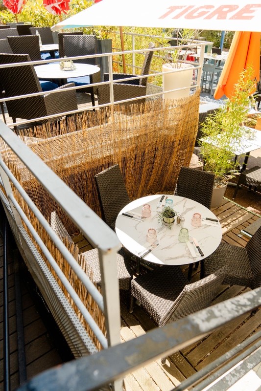 Restaurant à Lyon 7 : découvrir notre établissement avec salon privé et terrasse