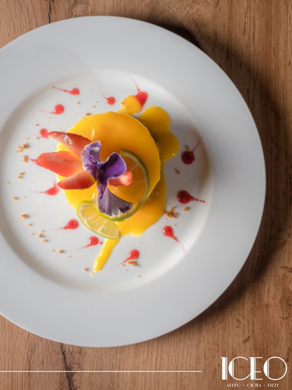 Tartelette passion meringuée