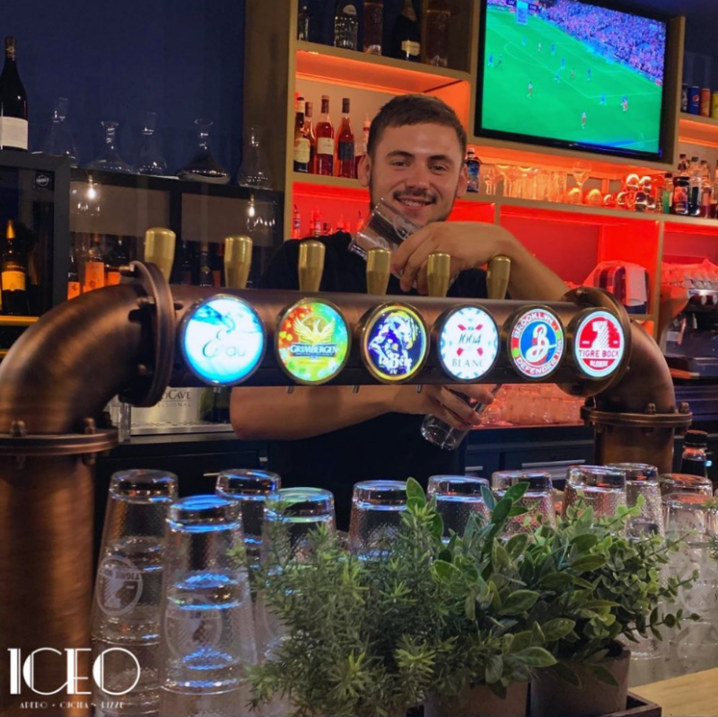 Diffusion Ligue 1 dans un bar à Lyon: tous les matchs sur grand écran chez ICEO