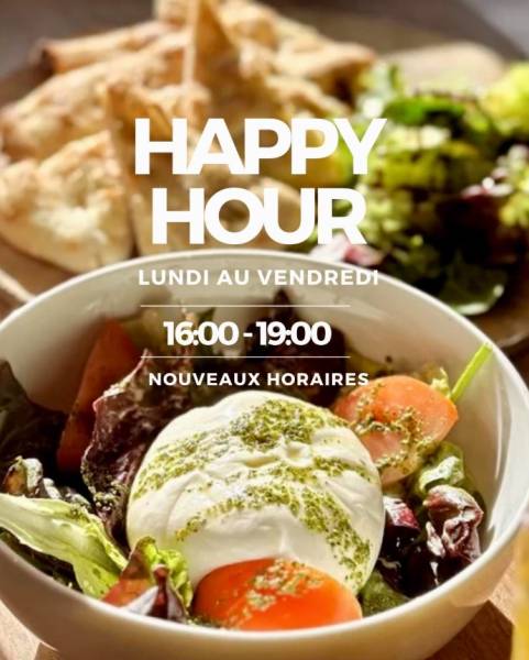 Bar Happy Hour  Lyon 7– du lundi au vendredi de 16h à 19h chez ICEO bar et restaurant