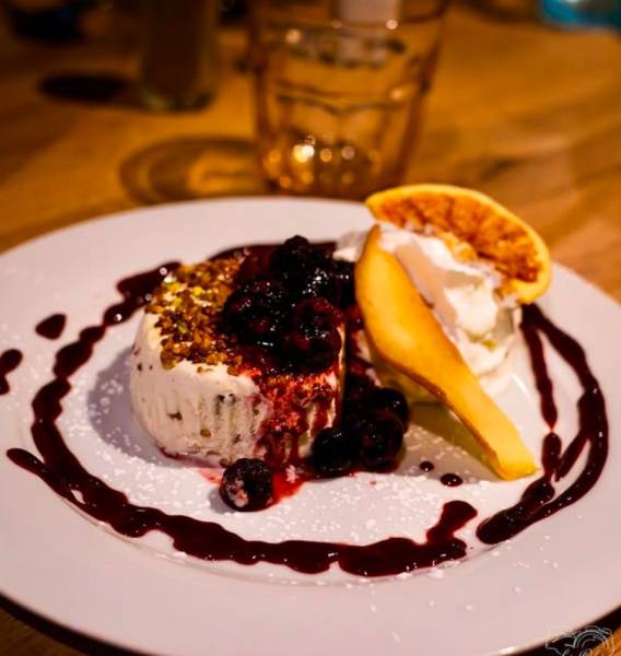 Nougat glacé chez ICEO